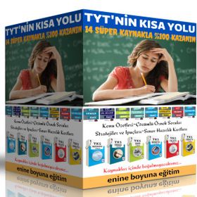 TYT Kısa Yolu Eğitim Seti Enine Boyuna Eğitim