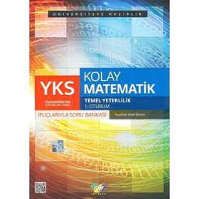 TYT Kolay Matematik İpuçlarıyla Soru Bankası-FDD Yayınları