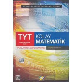 TYT Kolay Matematik İpuçlarıyla Soru Bankası-FDD Yayınları
