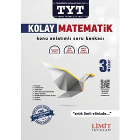 TYT Kolay Matematik Konu Anlatımlı Soru Bankası 3. Kitap Limit Yayınları