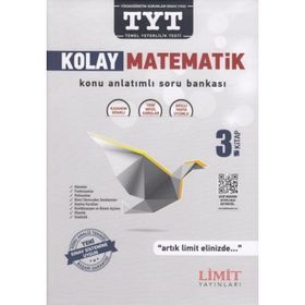 TYT Kolay Matematik Konu Anlatımlı Soru Bankası 3. Kitap Limit Yayınları