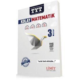 TYT Kolay Matematik Konu Anlatımlı Soru Bankası 3. Kitap Limit Yayınları