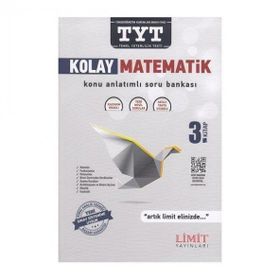 TYT Kolay Matematik Konu Anlatımlı Soru Bankası 3. Kitap Limit Yayınları