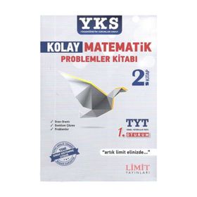 TYT Kolay Matematik Problemler 2.kitap - Limit Yayınları