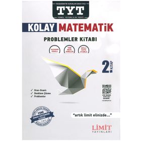 TYT Kolay Matematik Problemler 2.kitap - Limit Yayınları