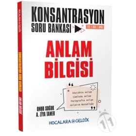 TYT Konsantrasyon Soru Bankası - Anlam Bilgisi - Hocalara Geldik Yayınları