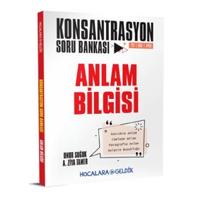 TYT Konsantrasyon Soru Bankası - Anlam Bilgisi - Hocalara Geldik Yayınları