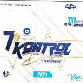TYT Kontrol 7'li Deneme-Bilgi Sarmal Yayınları