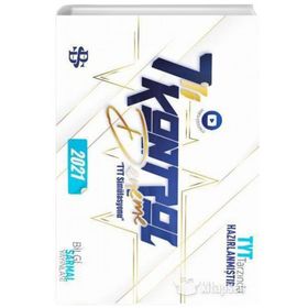 TYT Kontrol 7'li Deneme-Bilgi Sarmal Yayınları