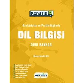 Tyt Konutik Dil Bilgisi Soru Bankası