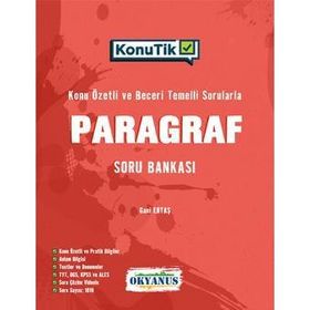 Tyt Konutik Paragraf Soru Bankası