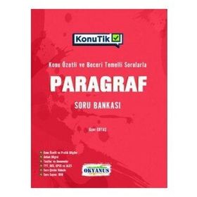 Tyt Konutik Paragraf Soru Bankası
