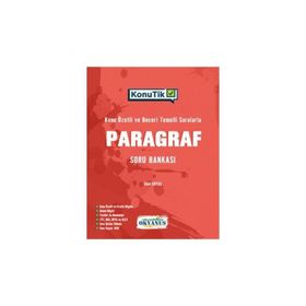 Tyt Konutik Paragraf Soru Bankası