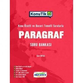 Tyt Konutik Paragraf Soru Bankası