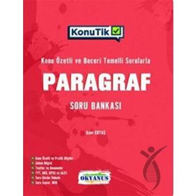 Tyt Konutik Paragraf Soru Bankası