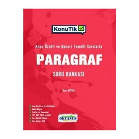 Tyt Konutik Paragraf Soru Bankası
