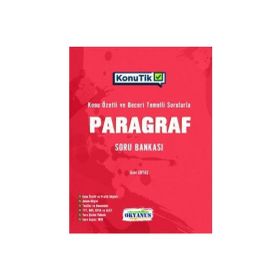 Tyt Konutik Paragraf Soru Bankası