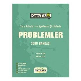 Tyt Konutik Problemler Soru Bankası
