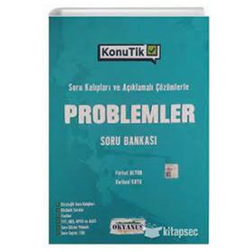 Tyt Konutik Problemler Soru Bankası