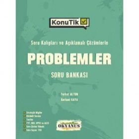 Tyt Konutik Problemler Soru Bankası