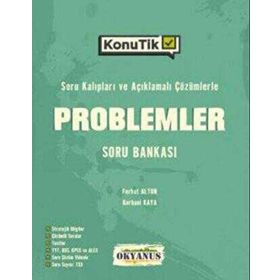 Tyt Konutik Problemler Soru Bankası