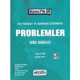 Tyt Konutik Problemler Soru Bankası