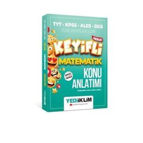 TYT-KPSS-ALES-DGS Keyifli Matematik Konu Anlatımı - Yediiklim Yayınları
