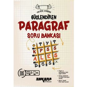 TYT-KPSS-ALES-DGS Paragraf Güçlendiren Soru Bankası Ankara Yayıncılık
