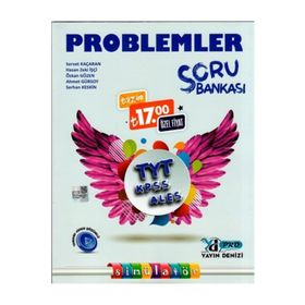 TYT KPSS ALES Problemler Soru Bankası-Yayın Denizi Yayınları