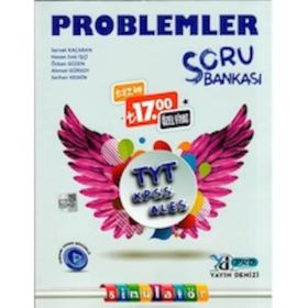 TYT KPSS ALES Problemler Soru Bankası-Yayın Denizi Yayınları