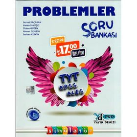 TYT KPSS ALES Problemler Soru Bankası-Yayın Denizi Yayınları