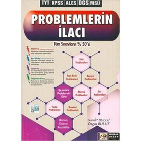 TYT KPSS DGS ALES MSÜ Problemlerin İlacı Mutlak Değer Yayınları