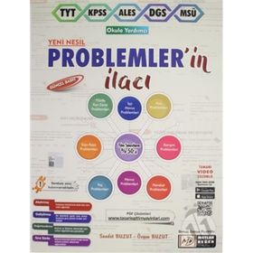 TYT KPSS DGS ALES MSÜ Problemlerin İlacı Mutlak Değer Yayınları