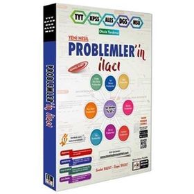 TYT KPSS DGS ALES MSÜ Problemlerin İlacı Mutlak Değer Yayınları