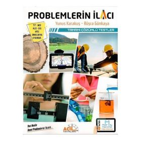 TYT KPSS DGS ALES MSÜ Problemlerin İlacı Mutlak Değer Yayınları
