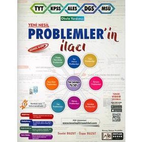 TYT KPSS DGS ALES MSÜ Problemlerin İlacı Mutlak Değer Yayınları
