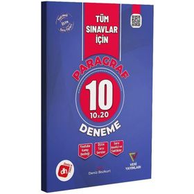TYT KPSS DGS ALES Paragraf 10 Deneme - Veri Yayınları