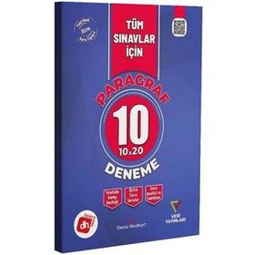 TYT KPSS DGS ALES Paragraf 10 Deneme - Veri Yayınları