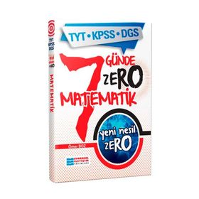 TYT KPSS DGS Yeni Nesil Zero Matematik Evrensel İletişim Yayınları
