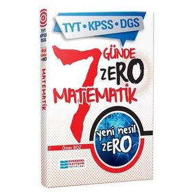 TYT KPSS DGS Yeni Nesil Zero Matematik Evrensel İletişim Yayınları