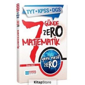 TYT KPSS DGS Yeni Nesil Zero Matematik Evrensel İletişim Yayınları