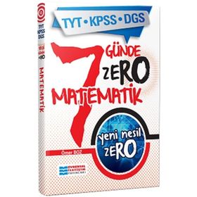 TYT KPSS DGS Yeni Nesil Zero Matematik Evrensel İletişim Yayınları