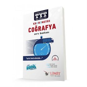TYT Kronometre Coğrafya Soru Bankası Limit Yayınları