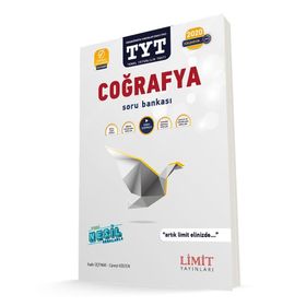 TYT Kronometre Coğrafya Soru Bankası Limit Yayınları