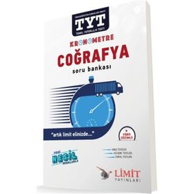 TYT Kronometre Coğrafya Soru Bankası Limit Yayınları