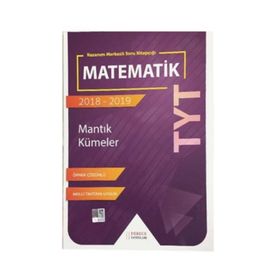 TYT Mantık Kümeler Derece Yayınları