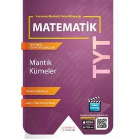 TYT Mantık Kümeler Derece Yayınları