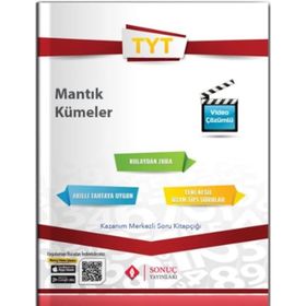 TYT Mantık Kümeler Sonuç Yayınları