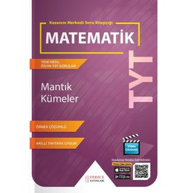 TYT Mantık Kümeler Sonuç Yayınları