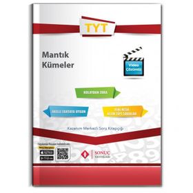 TYT Mantık Kümeler Sonuç Yayınları